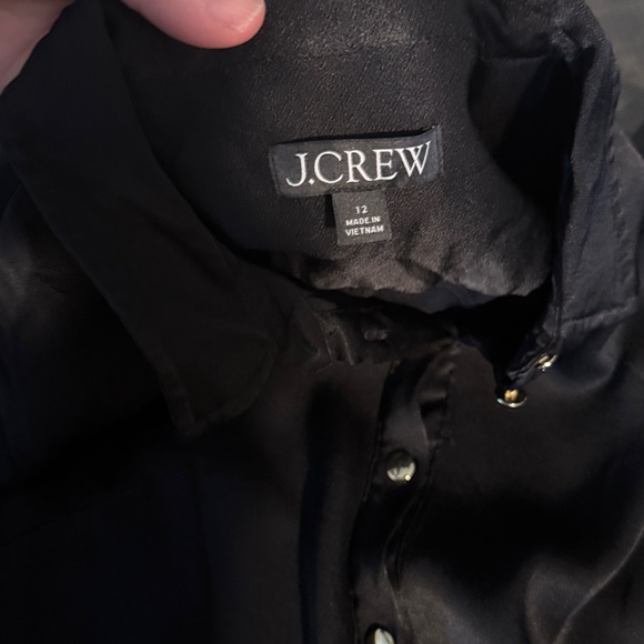 J. Crew Black Midi Dress - Picture 6 of 10